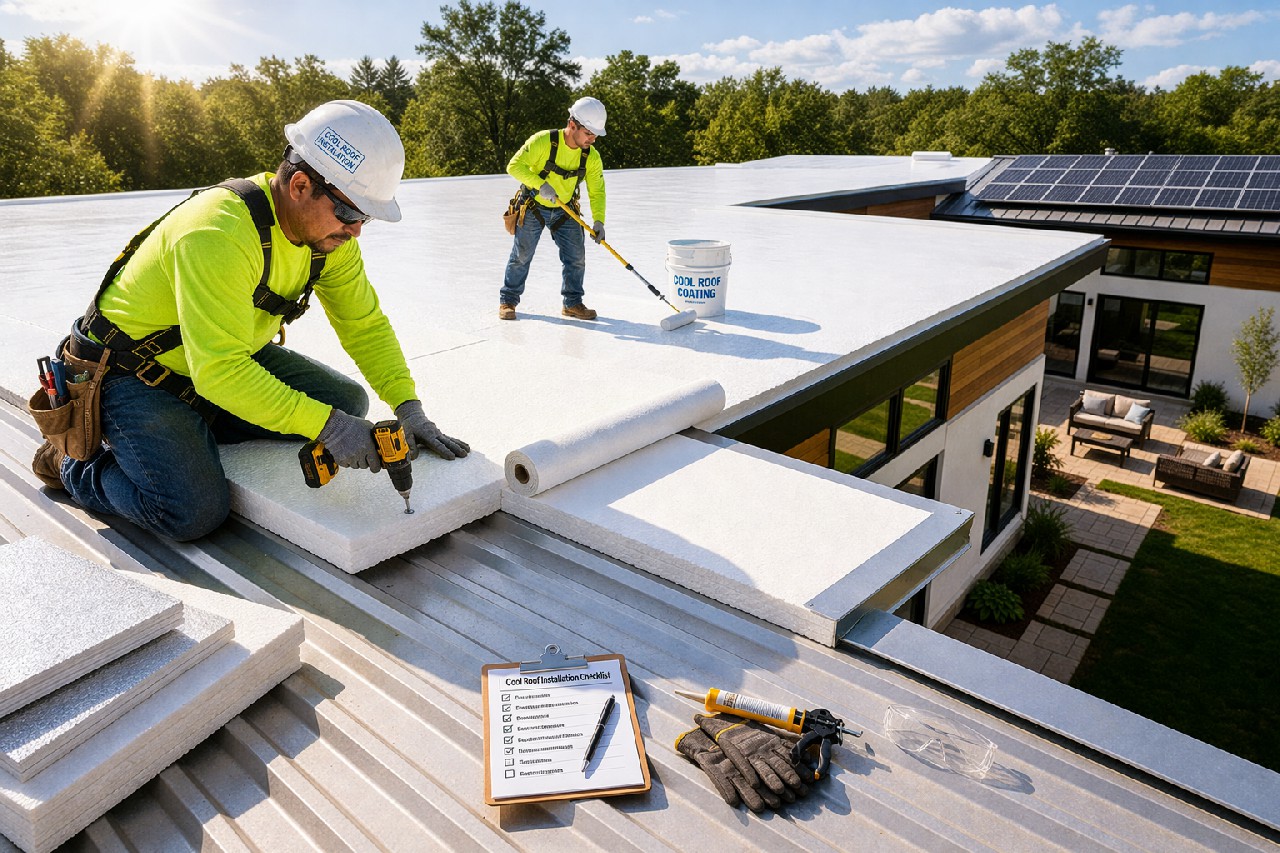 Asphalt Shingle Roof Installation service photo