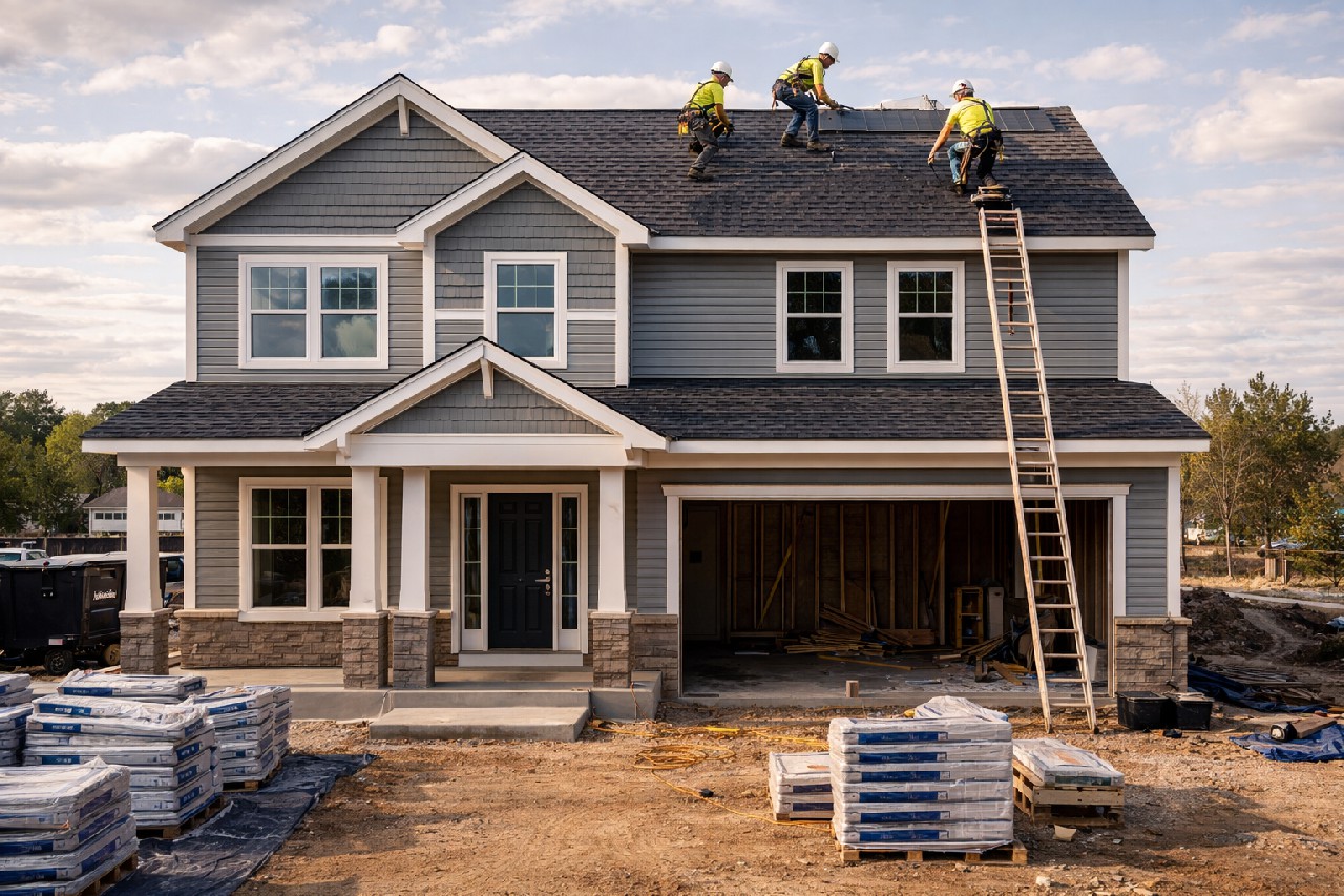 Saint Paul Roofing service in West Seventh