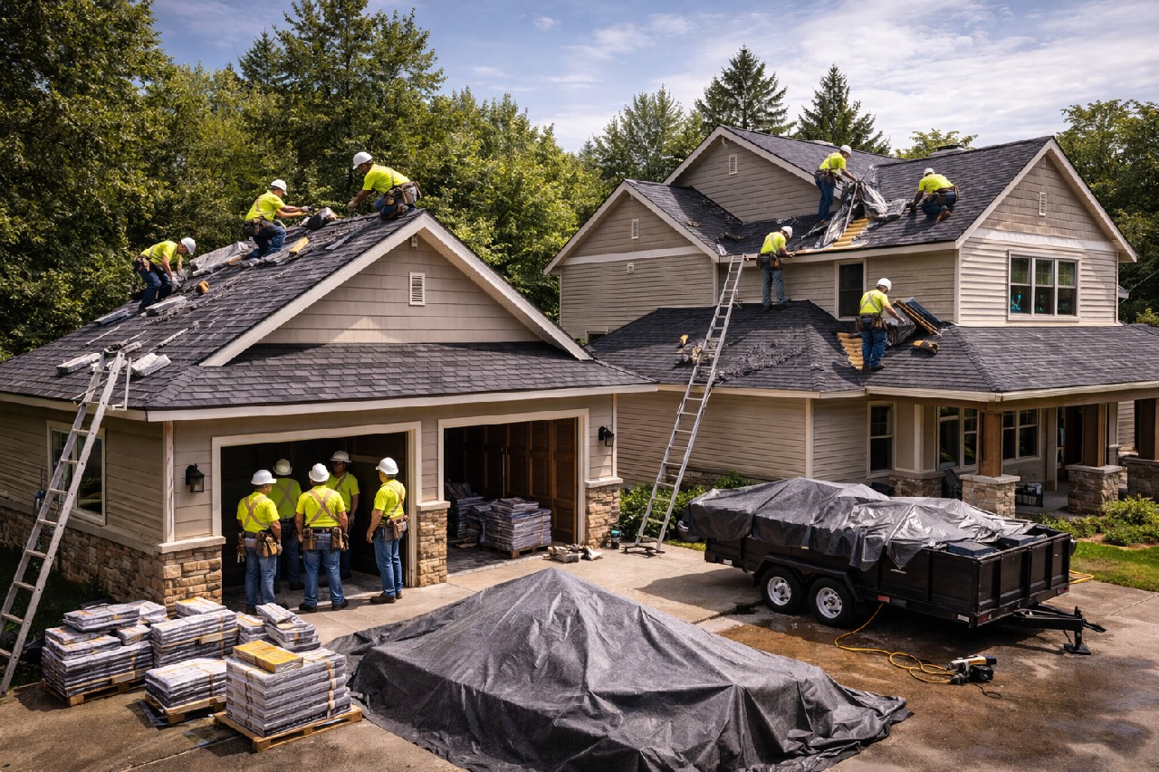 Saint Paul Roof Installation: Your Bulletproof Roadmap